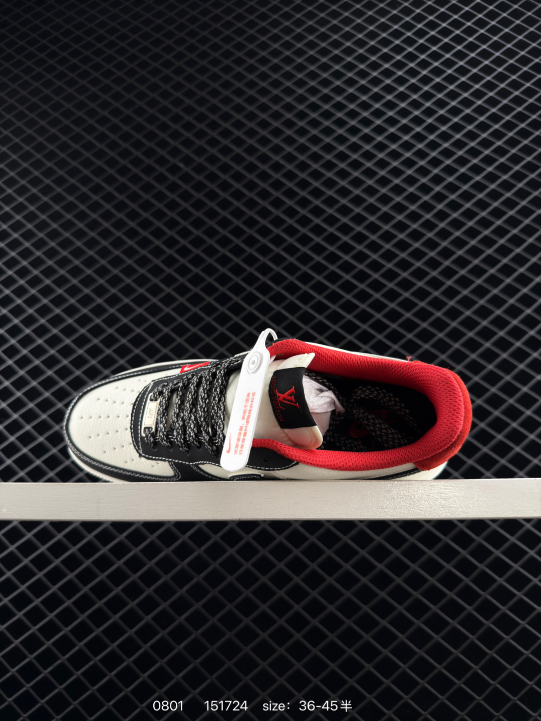 Air Jordan 1 Retro Low x Louis Vuitton